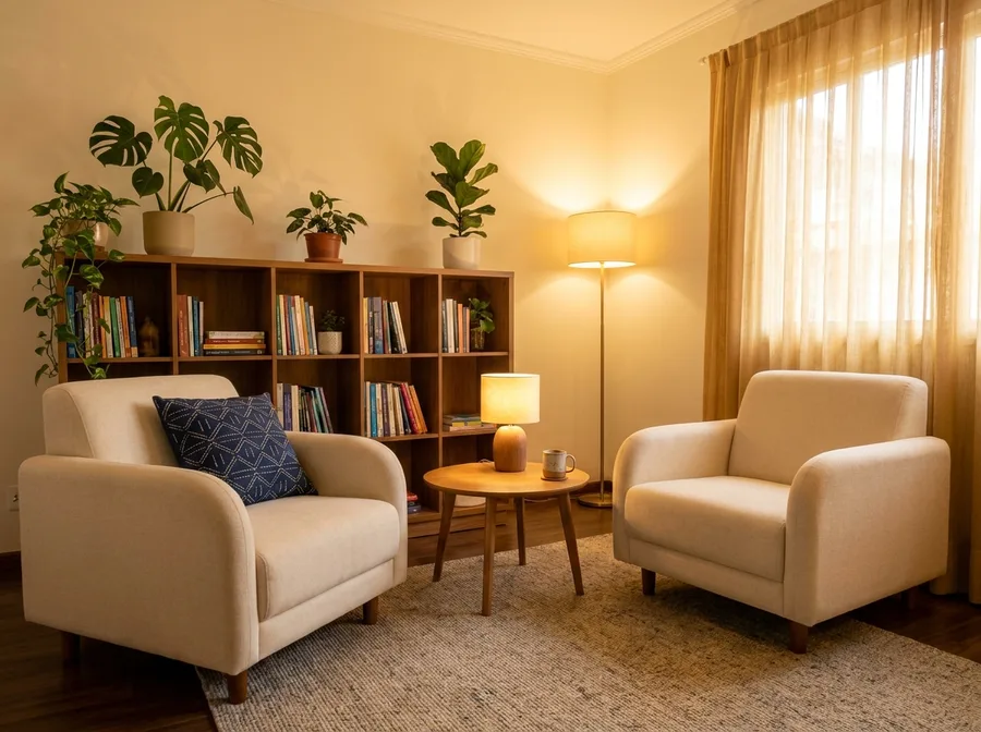 Sala de psicologia da Clínica Bragança